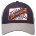 Men's Denver Broncos NFL Pro Line by Fanatics Branded Navy/Gray Road Trip Trucker Adjustable Snapback Hat 2760602